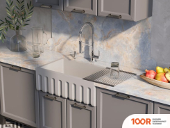 Omoikiri MIKAWA 2 PLUS-SB-BN 4994452 (НЕРЖАВЕЮЩАЯ СТАЛЬ) (259359)