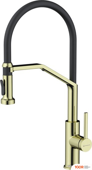 Omoikiri MAKKARI 2 PLUS-SB-LG-BL (СВЕТЛОЕ ЗОЛОТО/ЧЕРНЫЙ) (259358)