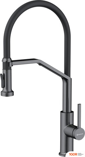 Omoikiri MAKKARI 2 PLUS-SB-GM-BL (ВОРОНЕНАЯ СТАЛЬ/ЧЕРНЫЙ) (259357)