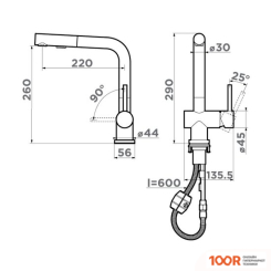 Omoikiri KORIYAMA-SB (259350)