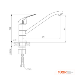 Milardo MEAL M02SBR0M05 (258950)