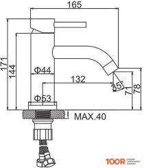 Ledeme L71006X (257967)