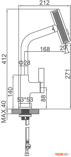 Ledeme L6099-4 (257958)