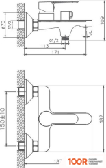 Haiba HB60557-8 (БЕЛЫЙ) (256014)