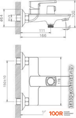 Haiba HB60176 (ХРОМ) (256005)