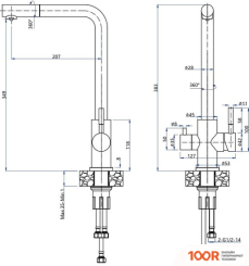 GranFest QUARZ GF-Z5421 (БЕЛЫЙ) (255100)
