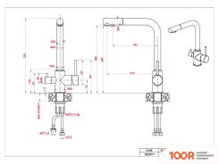 GranFest МРАМОР 3611 (СЕРЫЙ) (255055)