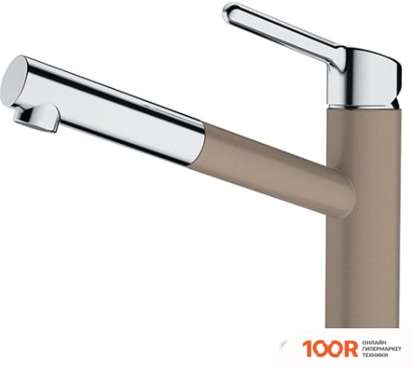 Franke ORBIT PULL OUT 115.0623.147 (ХРОМ/МИНДАЛЬ) (254223)