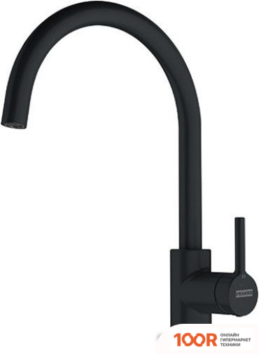 Franke LINA XL 115.0626.019 (ЧЕРНЫЙ МАТОВЫЙ) (254199)