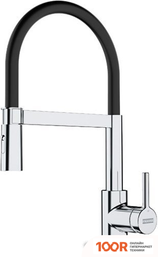 Franke LINA SEMI-PRO 115.0626.085 (ХРОМ/ЧЕРНЫЙ) (254195)