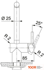 Franke ATLAS NEO PULL OUT (НЕРЖАВЕЮЩАЯ СТАЛЬ) (254174)