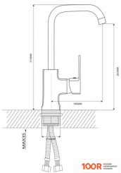 Ekko E40301 (БЕЛЫЙ) (252744)