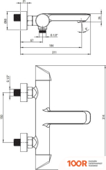 Deante ARNIKA GOLD BR BQA R10M (251834)