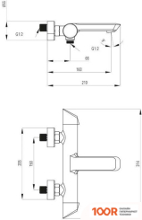 Deante ARNIKA BQA N11M (251812)