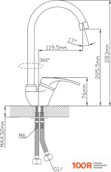 AV Engineering AVURS4-A120-439 (250054)