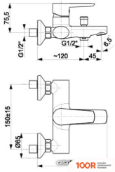 Armatura NARVA BLACK 5224-010-81 (249970)
