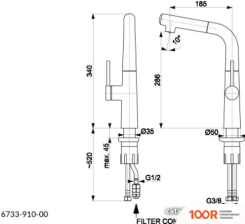 Armatura MUNGO 6733-910-00 (249967)