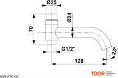 Armatura MOZA 835-670-81 (249962)