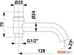 Armatura MOZA 835-670-00 (249960)