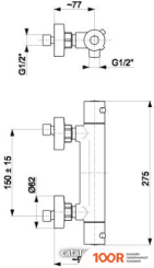 Armatura MOZA 5736-010-81 (249959)
