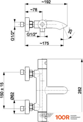Armatura MOZA 5734-010-81 (249957)