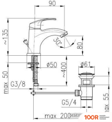 Armatura KRZEM 4212-815-00 (249894)