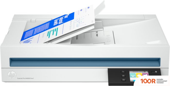 Сканер HP SCANJET PRO N4600 FNW1 20G07A (249118)