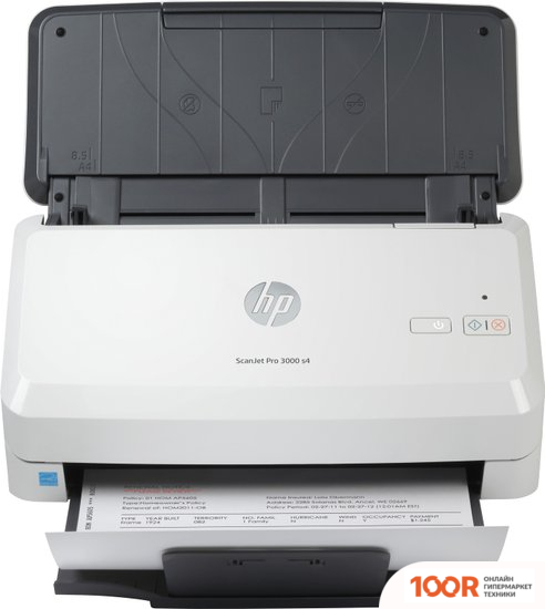 Сканер HP SCANJET PRO 3000 S4 6FW07A (249115)