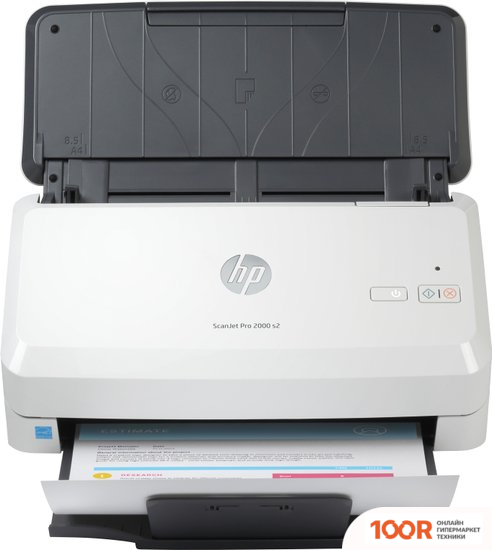 Сканер HP SCANJET PRO 2000 S2 6FW06A (249113)