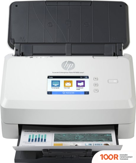 Сканер HP SCANJET ENTERPRISE FLOW N7000 SNW1 6FW10A (249111)