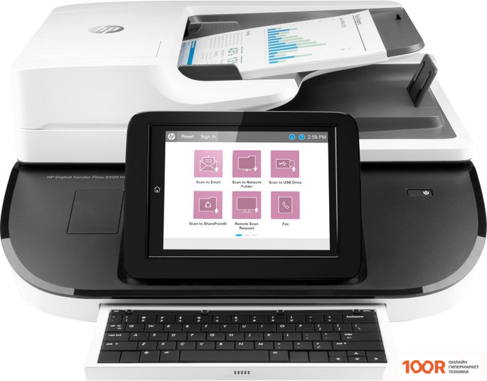 Сканер HP DIGITAL SENDER FLOW 8500 FN2 L2762A (249108)