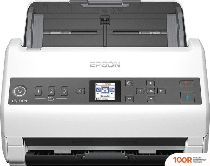Сканер Epson WORKFORCE DS-730N (249082)