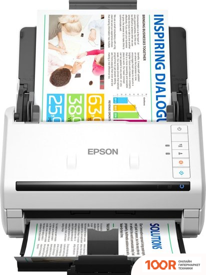 Сканер Epson WORKFORCE DS-530II (249080)