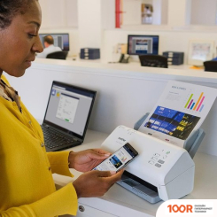 Сканер Brother ADS-4300N (249068)