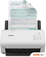 Сканер Brother ADS-4300N (249068)