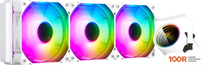 Zone51 FLOW 360 ARGB WHITE Z51-F3A-WH (249040)