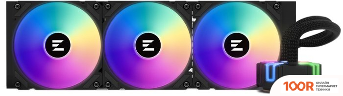 Zalman RESERATOR5 Z36 ARGB (ЧЕРНЫЙ) (249017)