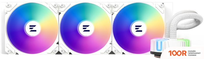 Zalman RESERATOR5 Z36 ARGB (БЕЛЫЙ) (249016)