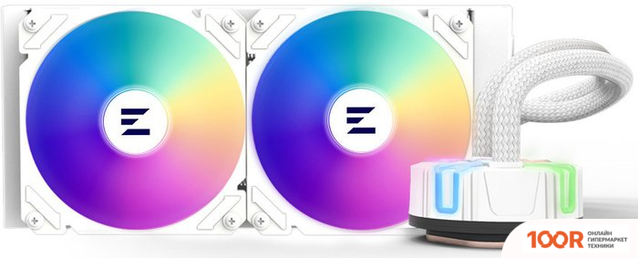 Zalman RESERATOR5 Z24 ARGB (БЕЛЫЙ) (249012)