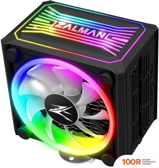 Zalman CNPS16X (ЧЕРНЫЙ) (248997)