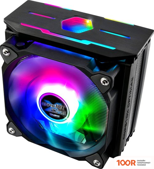 Zalman CNPS10X OPTIMA II RGB (ЧЕРНЫЙ) (248989)