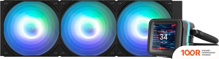 Zalman ALPHA2 DS A36 (ЧЕРНЫЙ) (248987)