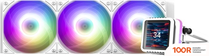 Zalman ALPHA2 DS A36 (БЕЛЫЙ) (248986)