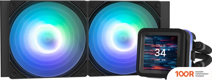 Zalman ALPHA2 DS A24 (ЧЕРНЫЙ) (248985)