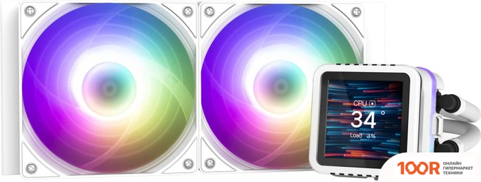 Zalman ALPHA2 DS A24 (БЕЛЫЙ) (248984)