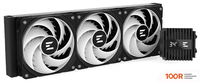 Zalman ALPHA2 A36 (ЧЕРНЫЙ) (248983)