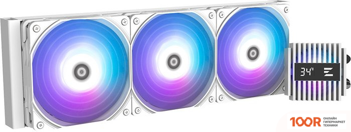 Zalman ALPHA2 A36 (БЕЛЫЙ) (248982)