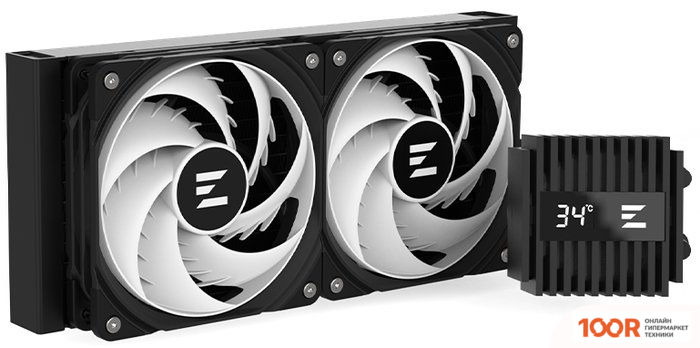 Zalman ALPHA2 A24 (ЧЕРНЫЙ) (248981)