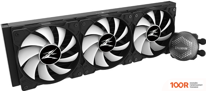 Zalman ALPHA 36 ARGB (ЧЕРНЫЙ) (248979)