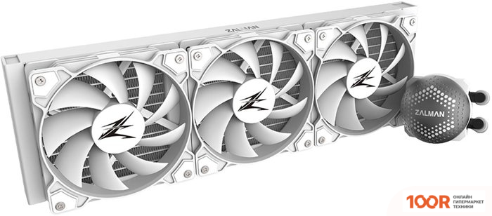 Zalman ALPHA 36 ARGB (БЕЛЫЙ) (248978)
